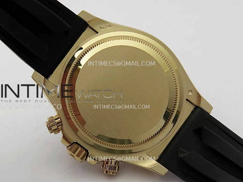 Daytona 126515 Gain Weight APSF 1:1 Best Edition Real Meteorite Dial Sticks Markers on Oysterflex Strap SH4131