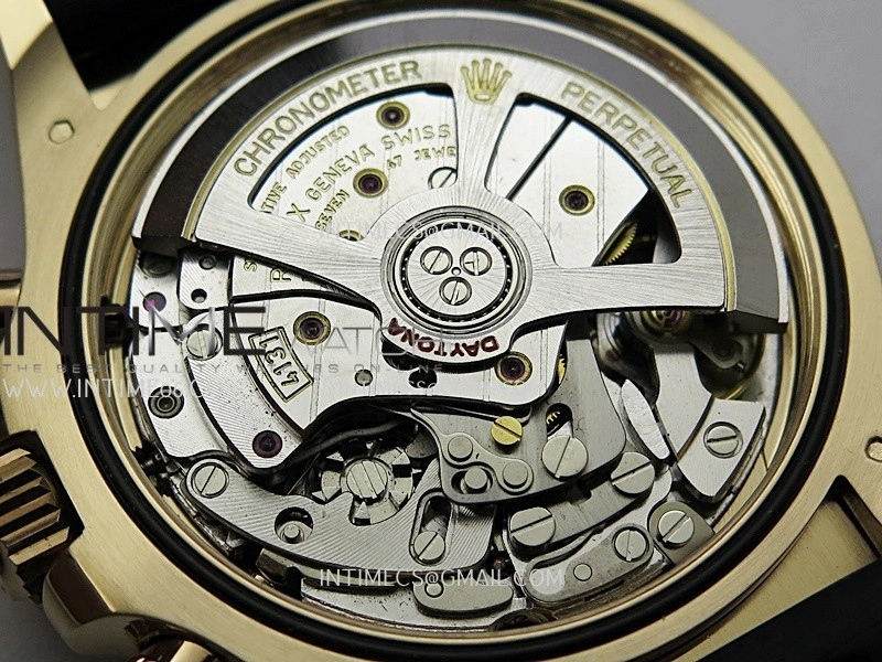 Daytona 126515 Gain Weight APSF 1:1 Best Edition Real Meteorite Dial Sticks Markers on Oysterflex Strap SH4131