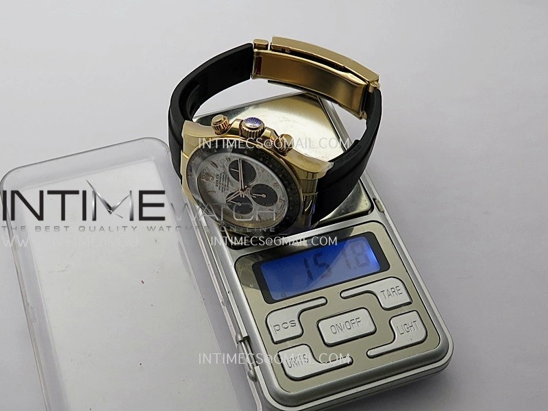 Daytona 126515 Gain Weight APSF 1:1 Best Edition Real Meteorite Dial Sticks Markers on Oysterflex Strap SH4131