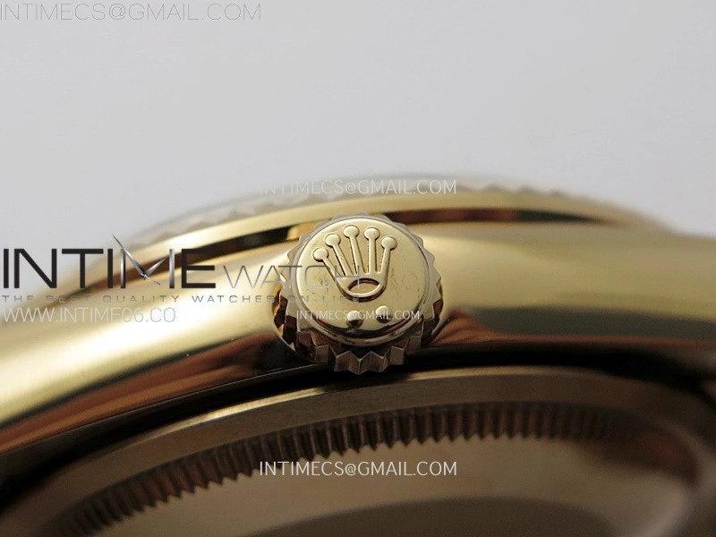 Day Date 36mm Gain Weight RG tungsten APSF 1:1 Best Edition Rose Gold Dial Diamond Markers on SS President Bracelet A3255