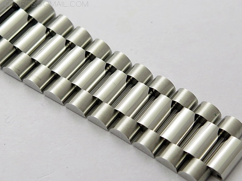 Day Date 40mm 228239 Gain Weight SS tungsten APSF 1:1 Best Edition Silver Dial T Crystals Markers on SS President Bracelet A2836