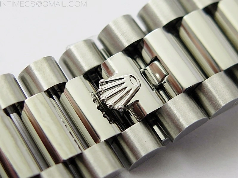 Day Date 40mm 228239 Gain Weight SS tungsten APSF 1:1 Best Edition Silver Dial T Crystals Markers on SS President Bracelet A2836