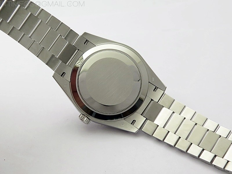 Day Date 40mm 228239 Gain Weight SS tungsten APSF 1:1 Best Edition Silver Dial T Crystals Markers on SS President Bracelet A2836
