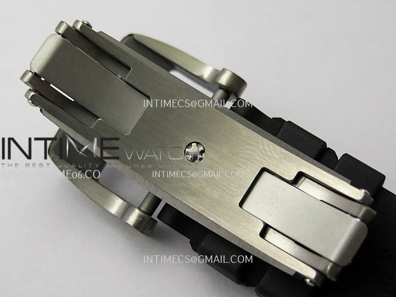 RM035-02 Real Black NTPT APSF 1:1 Best Edition Skeleton Dial On Black Rubber Strap Dandong Super Clone RMAL1