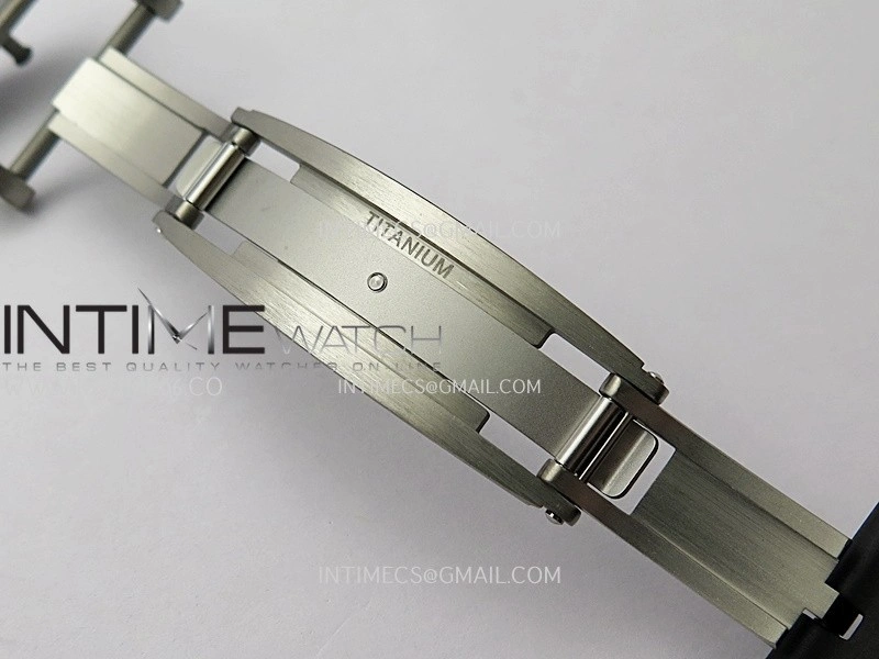 RM035-02 Real Black NTPT APSF 1:1 Best Edition Skeleton Dial On Black Rubber Strap Dandong Super Clone RMAL1