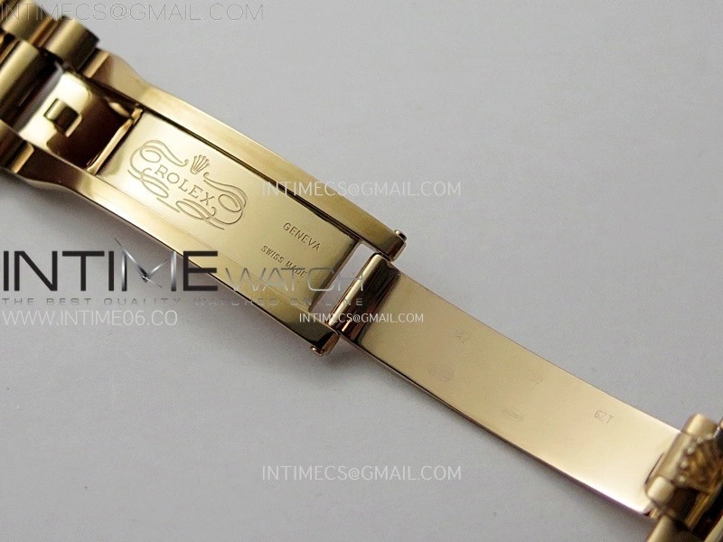 Day Date 36mm Gain Weight RG tungsten APSF 1:1 Best Edition Turquoise Dial Diamond Markers on SS President Bracelet A3255