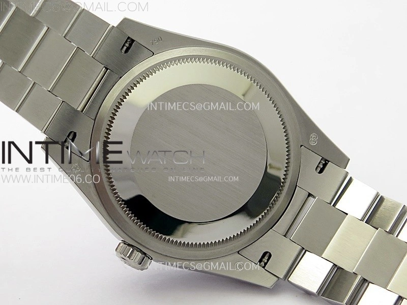 Day Date 36mm Gain Weight SS tungsten APSF 1:1 Best Edition White MOP Dial Diamond Markers on SS President Bracelet A3255