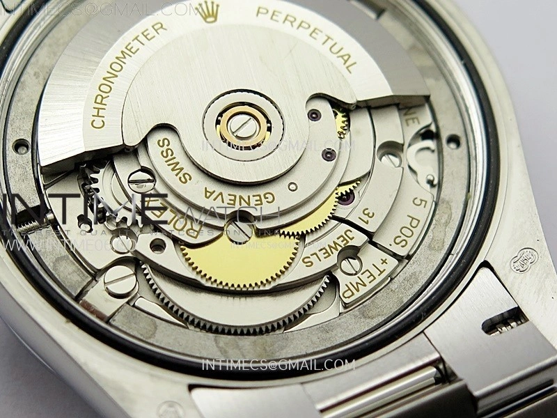 Day Date 36mm Gain Weight SS tungsten APSF 1:1 Best Edition White MOP Dial Diamond Markers on SS President Bracelet A3255
