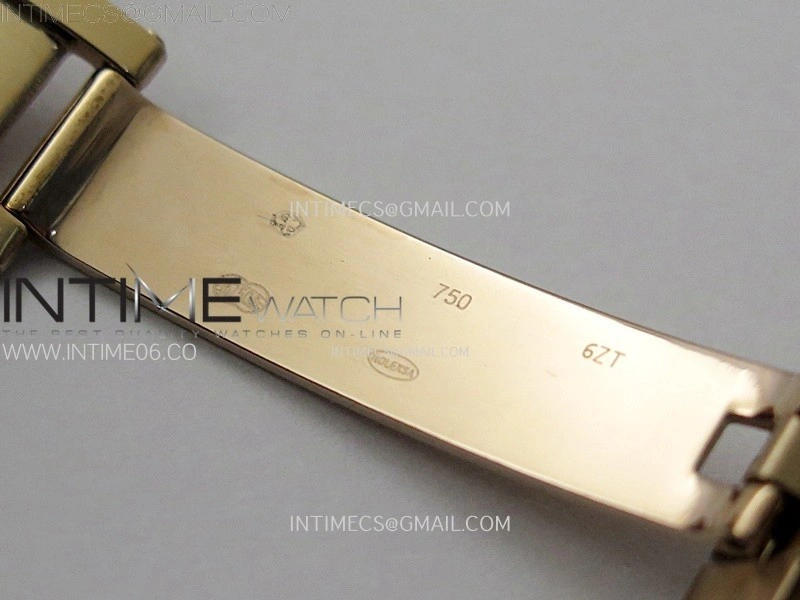 Day Date 36mm Gain Weight RG tungsten APSF 1:1 Best Edition White MOP Dial Diamond Markers on SS President Bracelet A3255