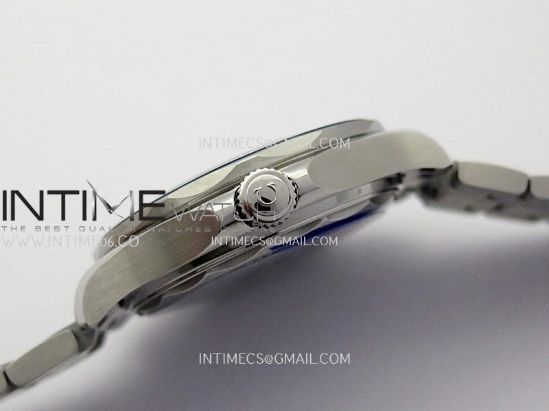 Seamaster Diver 300M Americas Cup SS V4 VSF 1:1 Best Edition White Wave Ceramic Dial On SS Bracelet Super Clone Asian 8800