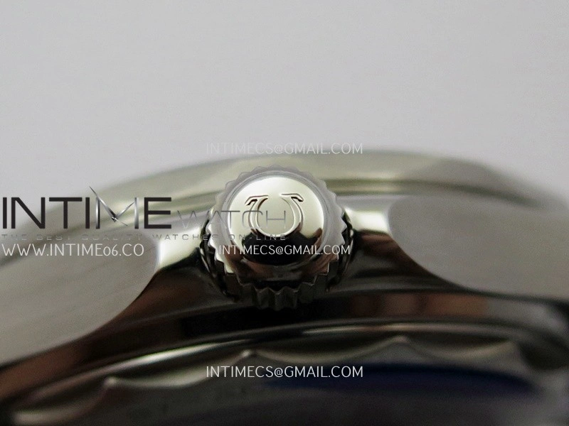 Seamaster Diver 300M Americas Cup SS V4 VSF 1:1 Best Edition White Wave Ceramic Dial On SS Bracelet Super Clone Asian 8800