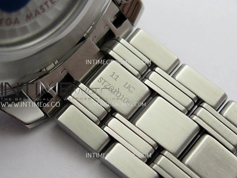 Seamaster Diver 300M Americas Cup SS V4 VSF 1:1 Best Edition White Wave Ceramic Dial On SS Bracelet Super Clone Asian 8800