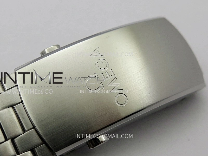 Seamaster Diver 300M Americas Cup SS V4 VSF 1:1 Best Edition White Wave Ceramic Dial On SS Bracelet Super Clone Asian 8800
