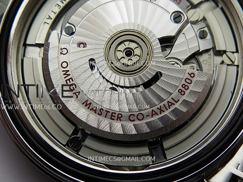 Seamaster Diver 300M Americas Cup SS V4 VSF 1:1 Best Edition White Wave Ceramic Dial On SS Bracelet Super Clone Asian 8800