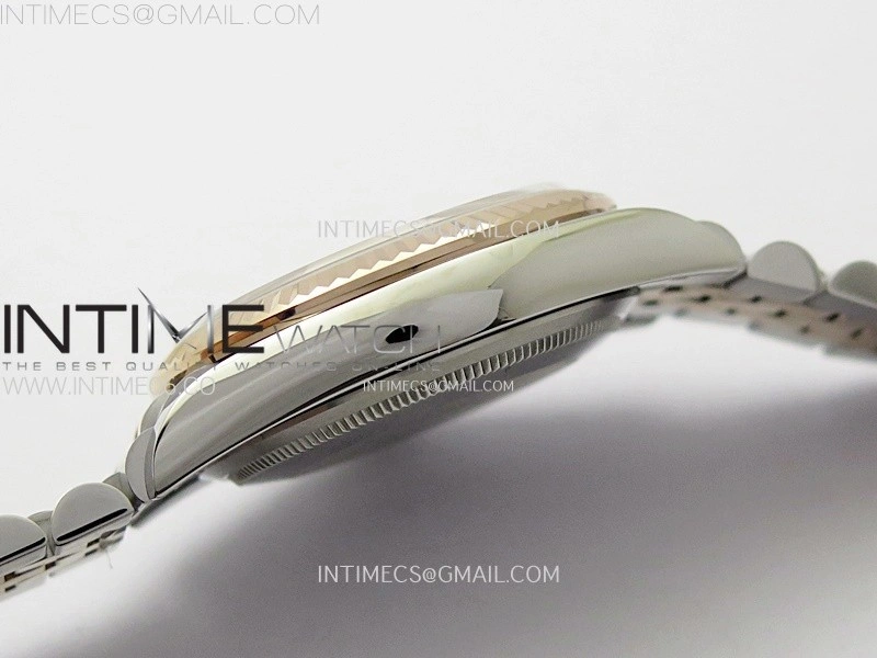 DateJust 36MM 126231 SS RG APSF 1:1 Best Edition Gray Dial Stick Markers on SS RG Jubilee Bracelet SA3235