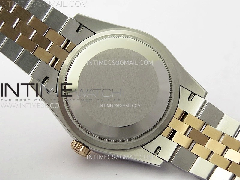 DateJust 36MM 126231 SS RG APSF 1:1 Best Edition Gray Dial Stick Markers on SS RG Jubilee Bracelet SA3235