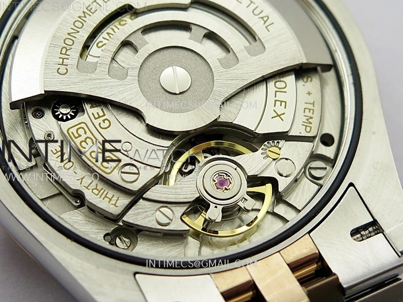 DateJust 36MM 126231 SS RG APSF 1:1 Best Edition Gray Dial Stick Markers on SS RG Jubilee Bracelet SA3235