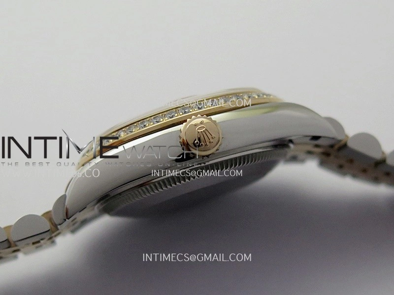 DateJust 31mm 904L SS RG AR+F Best Edition Brown Dial Roman Marker On 904L RG SS Jubilee Bracelet A2236