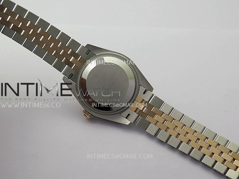 DateJust 31mm 904L SS RG AR+F Best Edition Brown Dial Roman Marker On 904L RG SS Jubilee Bracelet A2236
