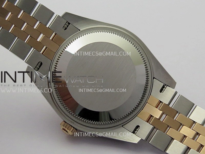 DateJust 31mm 904L SS RG AR+F Best Edition Brown Dial Roman Marker On 904L RG SS Jubilee Bracelet A2236