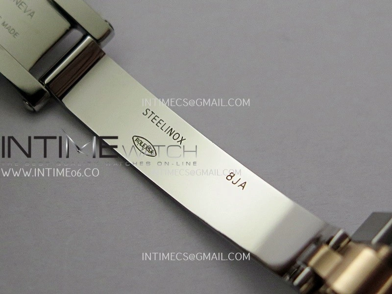 DateJust 31mm 904L SS RG AR+F Best Edition White Dial Roman Marker On 904L RG SS Jubilee Bracelet A2236