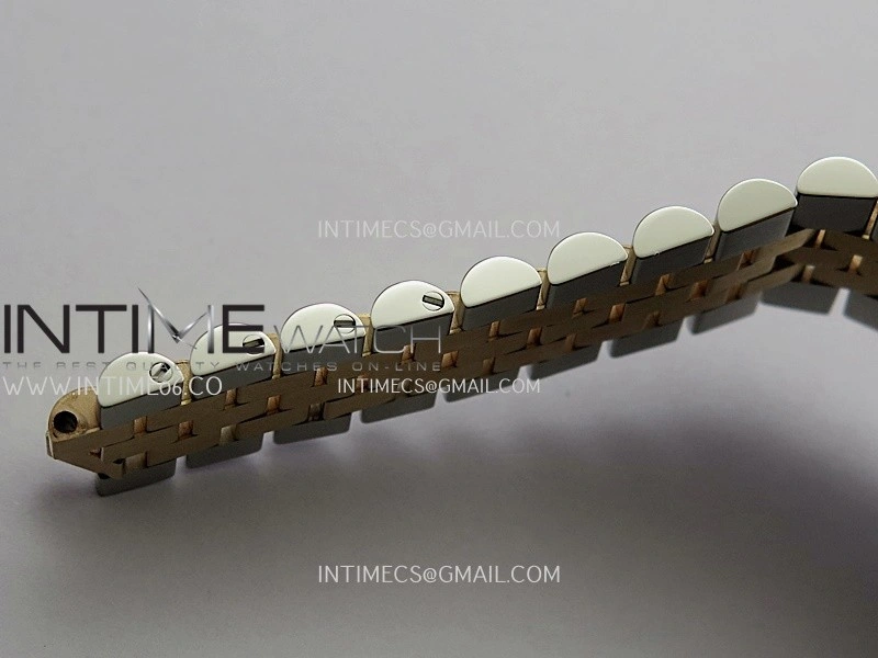 DateJust 36mm 126231 SS RG V2 QF 1:1 Best Edition Gray Dial Roman Marker On SS RG Jubilee Bracelet SH3235