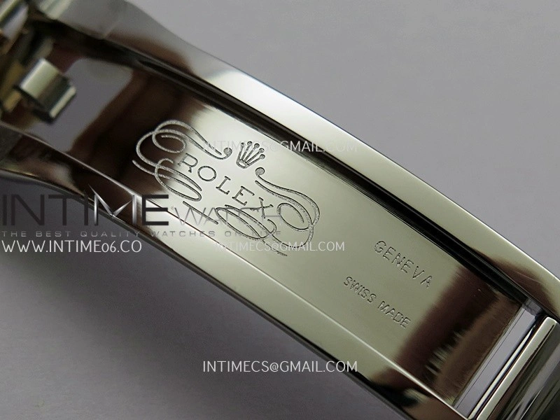 DateJust 36mm 126231 SS RG V2 QF 1:1 Best Edition Gray Dial Stick Marker On SS RG Jubilee Bracelet SH3235