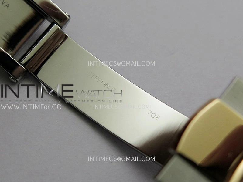 DateJust 36mm 126231 SS RG V2 QF 1:1 Best Edition Gray Dial Stick Marker On SS RG Jubilee Bracelet SH3235