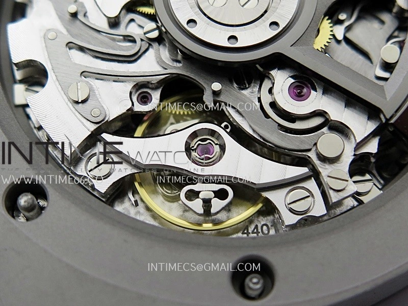 Royal Oak Offshore 43mm 26420 Ceramic Bezel SS APSF 1:1 Best Edition Light Brown Dial On Gray Rubber Strap SA4401 Super Clone