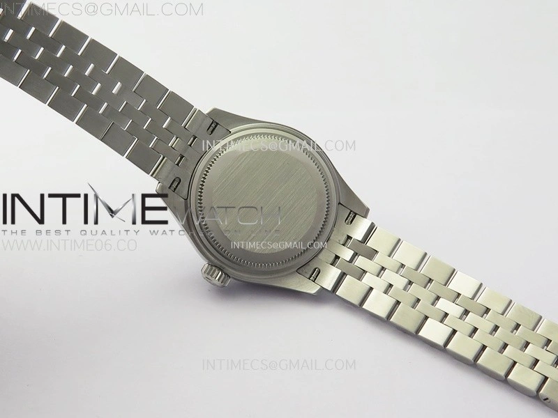 Datejust 28mm 279179 SS APSF Best Edition White MOP Dial Crystals Markers on SS Jubilee Bracelet NH05