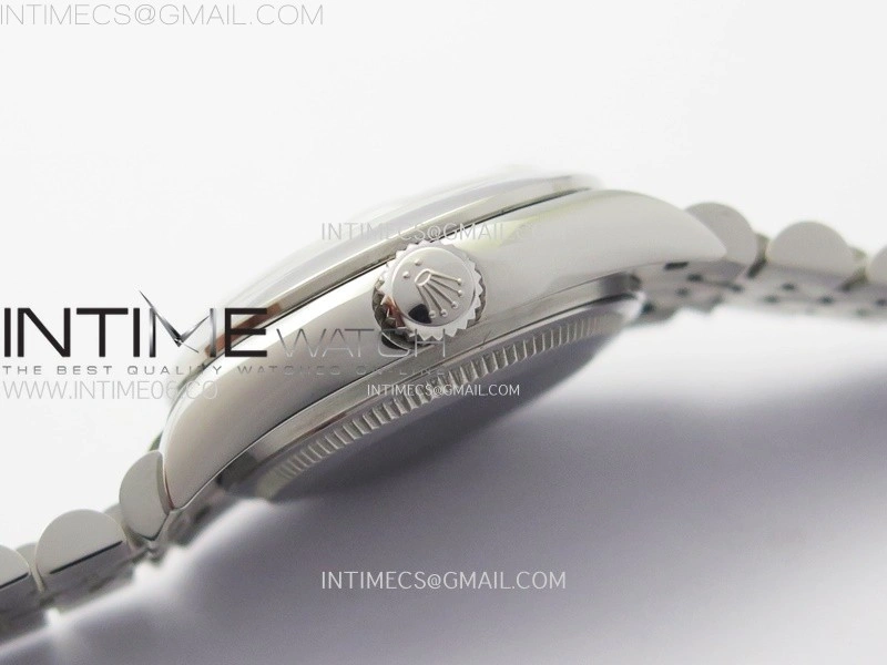 Datejust 28mm 279166 Smooth Bezel SS APSF Best Edition White MOP Dial Crystals Markers on SS Jubilee Bracelet NH05