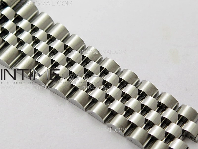 DateJust 41mm 126334 904 SS AR+F V2 1:1 Best Edition Black Dial Diamonds Markers on Jubilee Bracelet DD3235