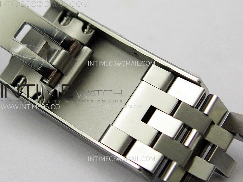 DateJust 41mm 126334 904 SS AR+F V2 1:1 Best Edition Black Dial Diamonds Markers on Jubilee Bracelet DD3235