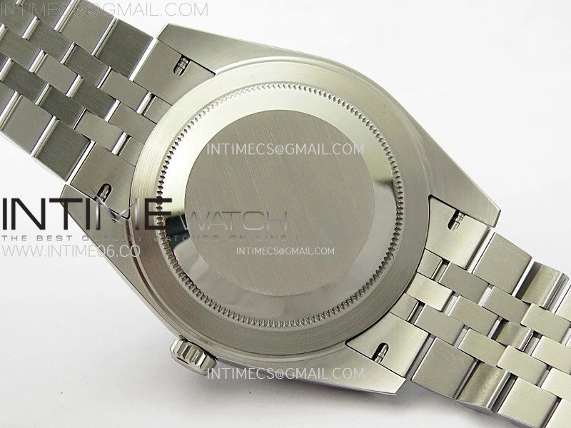 DateJust 41mm 126334 904 SS AR+F V2 1:1 Best Edition Black Dial Diamonds Markers on Jubilee Bracelet DD3235