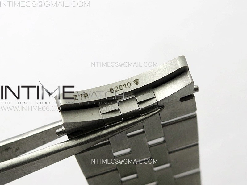 DateJust 41mm 126300 904 SS AR+F V2 1:1 Best Edition Rhodium Dial Sticks Markers on Jubilee Bracelet DD3235