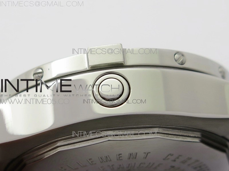 Seawolf 45mm SS B50 1:1 Best Edition SuperLumed Black Dial Sticks Markers on SS Bracelet A2824