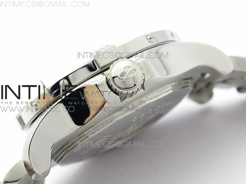 Seawolf 45mm SS B50 1:1 Best Edition SuperLumed Yellow Dial Stick Markers on SS Bracelet A2824