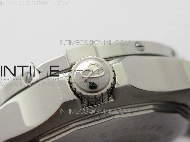Seawolf 45mm SS B50 1:1 Best Edition SuperLumed Yellow Dial Stick Markers on SS Bracelet A2824