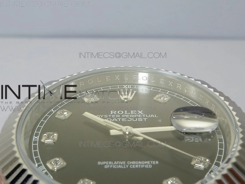 DateJust 41 126334 SS BP 1:1 Best Edition New Version Black Crystal Markers Dial on Jubilee Bracelet