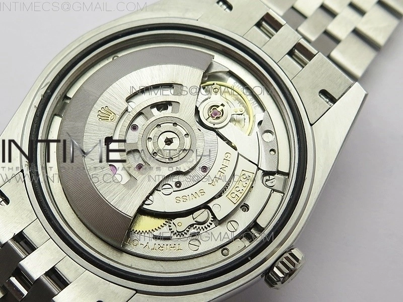 DateJust 41 126334 SS BP 1:1 Best Edition New Version Black Crystal Markers Dial on Jubilee Bracelet