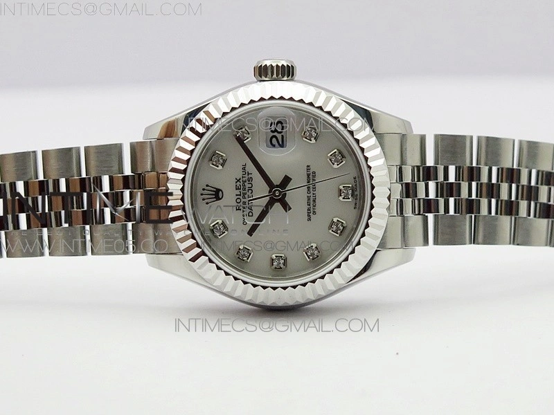 Datejust 28mm 279174 SS BP Best Edition White MOP Crystal Markers Dial on SS Jubilee Bracelet ETA2671