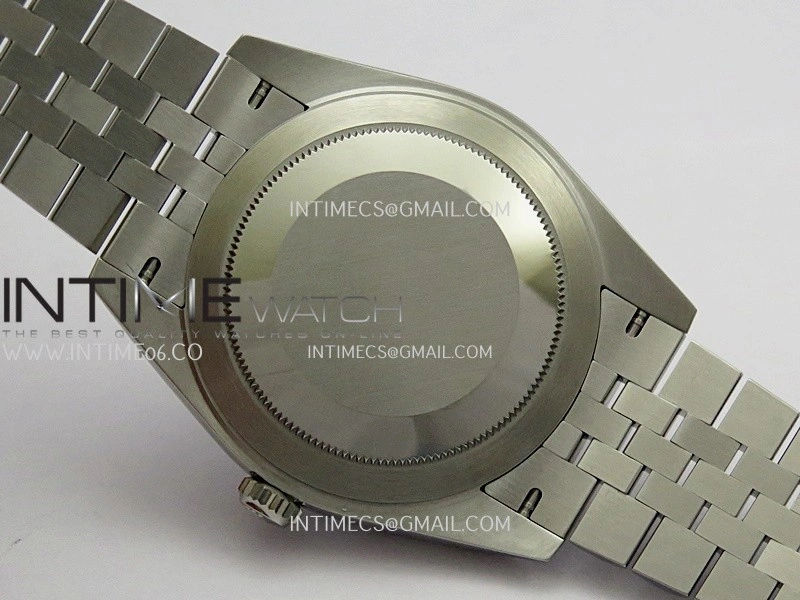 DateJust 41mm 126334 904L SS Clean Plus 1:1 Best Edition Green Dial Stick Marker On Jubilee Bracelet DD3235