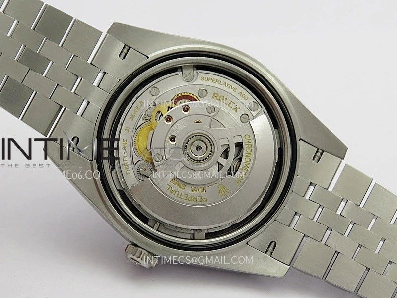 DateJust 41mm 126334 904L SS Clean Plus 1:1 Best Edition Green Dial Stick Marker On Jubilee Bracelet DD3235