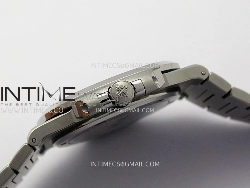 Nautilus 5711 1A SS DDF 1:1 Best Edition Tiffany Blue Textured Dial On SS Bracelet Super Clone 324