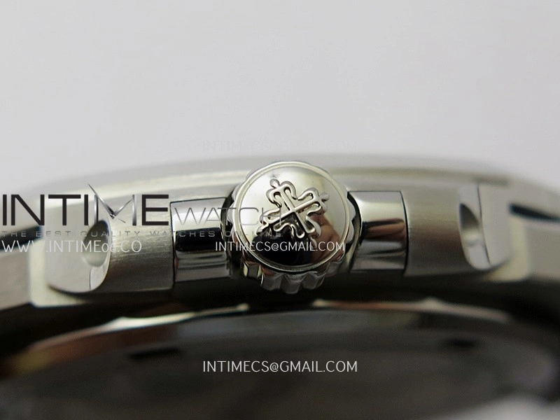 Nautilus 5711 1A SS DDF 1:1 Best Edition Tiffany Blue Textured Dial On SS Bracelet Super Clone 324