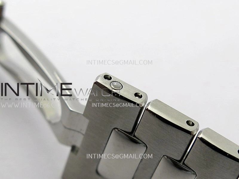 Nautilus 5711 1A SS DDF 1:1 Best Edition Tiffany Blue Textured Dial On SS Bracelet Super Clone 324