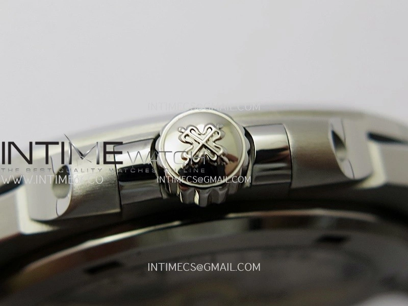 Nautilus 5711 1A SS DDF 1:1 Best Edition Tiffany Blue Textured Dial On SS Bracelet Super Clone 330