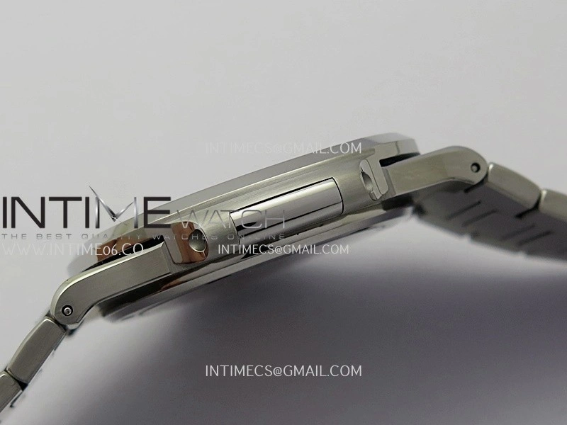 Nautilus 5711 1A SS DDF 1:1 Best Edition Tiffany Blue Textured Dial On SS Bracelet Super Clone 330