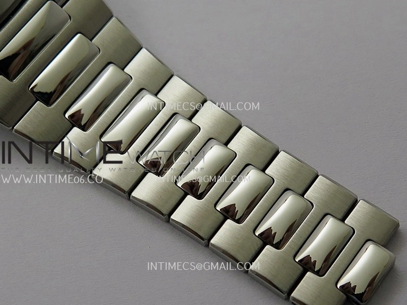 Nautilus 5711 1A SS DDF 1:1 Best Edition Tiffany Blue Textured Dial On SS Bracelet Super Clone 330
