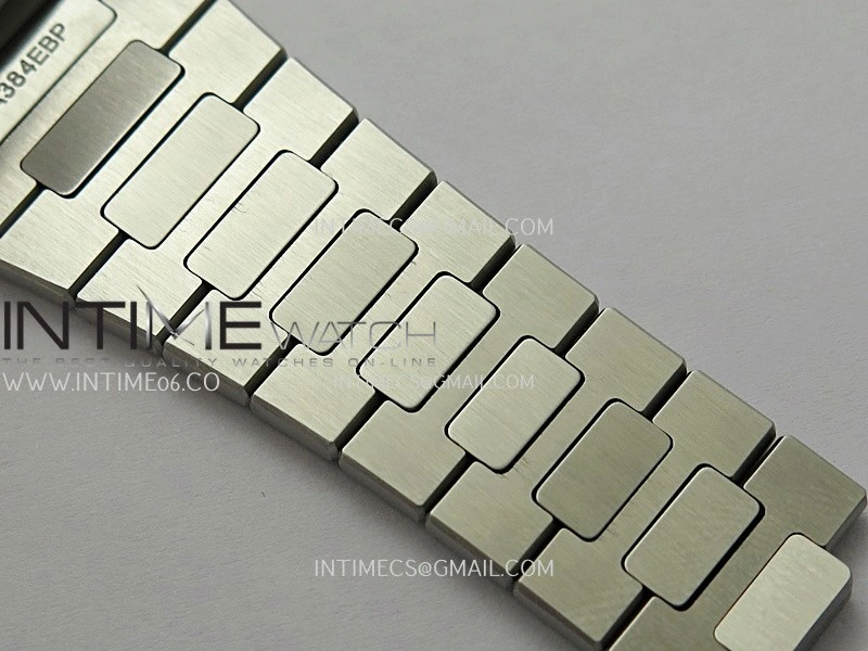 Nautilus 5711 1A SS DDF 1:1 Best Edition Tiffany Blue Textured Dial On SS Bracelet Super Clone 330